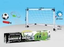 Opakowanie Bramka piłkarska + piłka + pompka + gwizdek