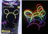 Opakowanie Bransoletka fluo 4szt