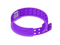 Opakowanie Bransoletka PIXIE CREW fioletowa
