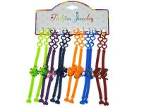 Opakowanie Bransoletka silikonowa Dinozaury 12szt