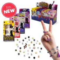 Opakowanie Bransoletki koncertowe mały zestaw MIX