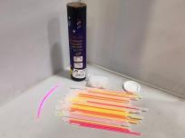 Opakowanie Bransoletki łamane fluo w tubie 50szt