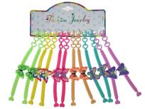 Opakowanie Bransoletki z motylkiem 12szt