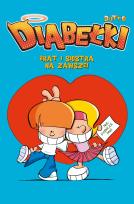 Okładka książki Brat i siostra na zawsze! Diabełki. Tom 4