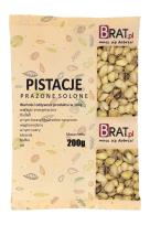 Zdjęcie produktu Brat Pistacje prażone 200g