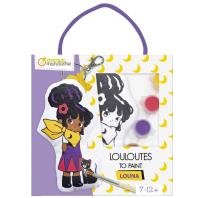 Opakowanie Breloczek do pomalowania Louna