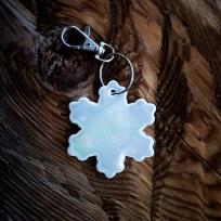 Opakowanie Breloczek The Nature Collection - Płatek sniegu