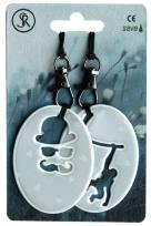 Opakowanie Breloczki odblaskowe The Cut Collection