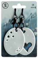 Opakowanie Breloczki odblaskowe The Cut Collection-Gwiazdy