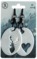 Opakowanie Breloczki odblaskowe The Cut Collection - Jeleń