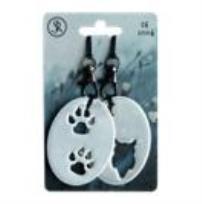 Opakowanie Breloczki odblaskowe The CUT Collection - Łapy