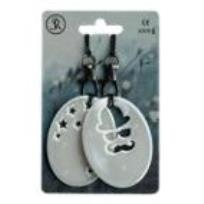 Opakowanie Breloczki odblaskowe The CUT Collection