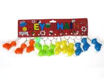 Opakowanie Brelok dinozaur - latarka 5x2,5cm (12szt)