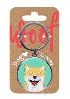 Opakowanie Brelok dla psiarzy - shiba-inu