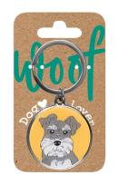 Opakowanie Brelok dla psiarzy - sznaucer