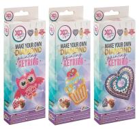 Opakowanie Brelok do kluczy DIY Diamond Painting mix