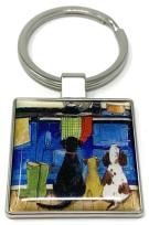 Opakowanie Brelok do kluczy K13 Psy w kuchni