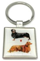 Opakowanie Brelok do kluczy K22 Jamniki