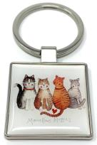 Opakowanie Brelok do kluczy K25 4 koty