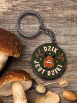 Opakowanie Brelok / DZIK JEST DZIKI