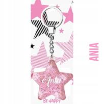 Opakowanie Brelok Gwiazdka Ania