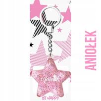 Opakowanie Brelok gwiazdka Aniołek