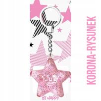 Opakowanie Brelok Gwiazdka Korona