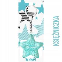 Opakowanie Brelok gwiazdka Księżniczka