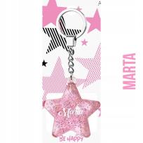 Opakowanie Brelok Gwiazdka Marta