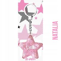 Opakowanie Brelok Gwiazdka Natalia
