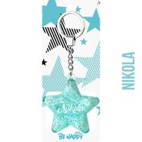 Opakowanie Brelok Gwiazdka Nikola