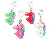 Opakowanie Brelok jednorożec antystresowy MIX