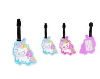 Opakowanie Brelok jednorożec do pleacaka lub walizki