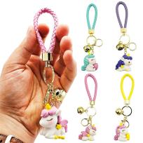 Opakowanie Brelok jednorożec zawieszka dzwonek MIX