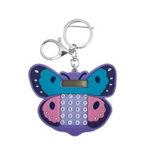 Opakowanie Brelok kalkulator gumowy motyl