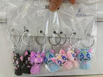 Opakowanie Brelok kotki (12szt)