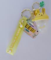 Opakowanie Brelok kubek LED żółty