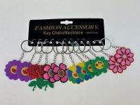 Opakowanie Brelok kwiaty (12szt)