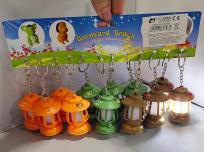 Opakowanie Brelok lampka ze światłem MIX (12szt)