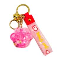 Opakowanie Brelok łapka. Różowy