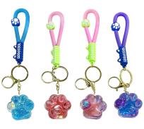 Opakowanie Brelok łapka z płynem zawieszka MIX