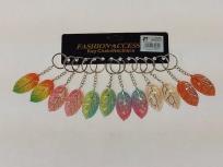 Opakowanie Brelok Liść (12szt)