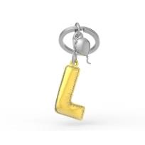 Opakowanie Brelok litera L