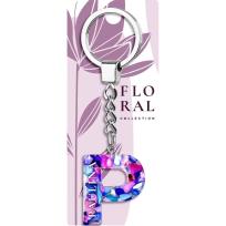 Opakowanie Brelok Literka Paulina