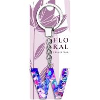 Opakowanie Brelok Literka Wiktoria