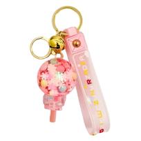 Opakowanie Brelok lizak. Róż