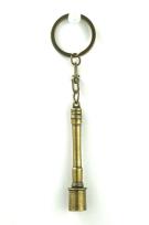 Opakowanie Brelok metalowy Granat z rączką ABINO