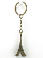 Opakowanie Brelok metalowy Wieża Eiffla ABINO