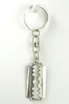 Opakowanie Brelok metalowy Żyletka ABINO