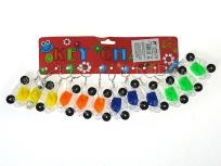 Opakowanie Brelok motocykl - latarka 6,5x3cm (12szt)